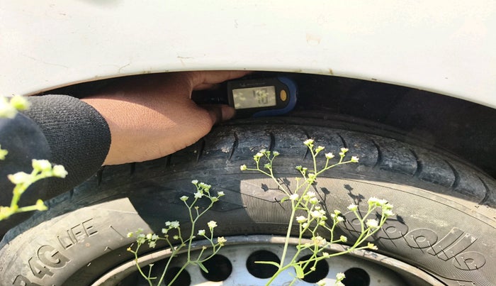 2019 Honda Amaze 1.5L I-DTEC E, Diesel, Manual, 1,47,140 km, tyre