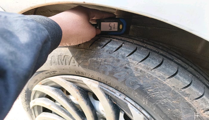 2019 Honda Amaze 1.5L I-DTEC E, Diesel, Manual, 1,47,140 km, tyre