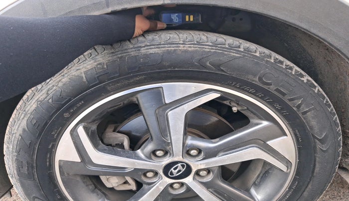 2018 Hyundai Creta SX AT 1.6 PETROL, Petrol, Automatic, 1,06,891 km, tyre