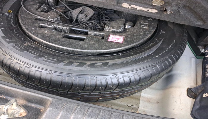 2018 Hyundai Creta SX AT 1.6 PETROL, Petrol, Automatic, 1,06,891 km, tyre