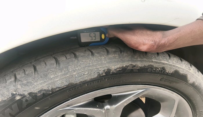 2018 Ford Ecosport TITANIUM 1.0L ECOBOOST SPORTS(SUNROOF), Petrol, Manual, 1,00,090 km, tyre