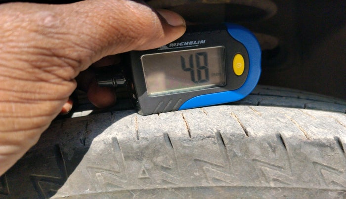 2016 Maruti Baleno DELTA DIESEL 1.3, Diesel, Manual, 72,882 km, tyre