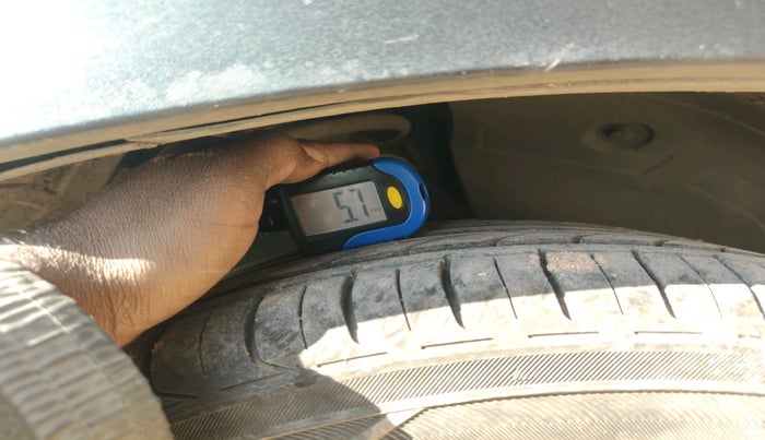 2021 KIA SONET HTX 1.0 IMT, Petrol, Manual, 84,325 km, tyre