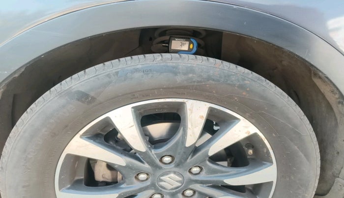 2018 Maruti S Cross ZETA 1.3, Diesel, Manual, 65,318 km, tyre