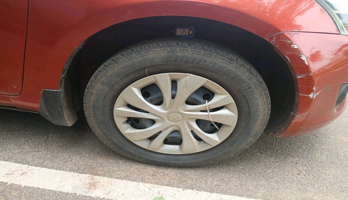 2013 Maruti Swift VDI, Diesel, Manual, 1,01,846 km, tyre