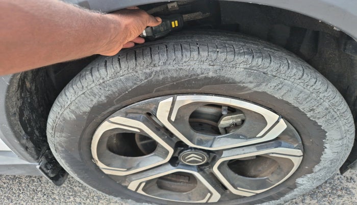 2024 CITROEN C3 AIRCROSS MAX 1.2 5 STR DUAL TONE, Petrol, Manual, 8,457 km, tyre