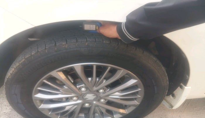 2021 Maruti Ertiga ZXI+ SHVS, Petrol, Manual, 64,513 km, tyre