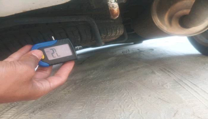 2021 Maruti Ertiga ZXI+ SHVS, Petrol, Manual, 64,513 km, tyre