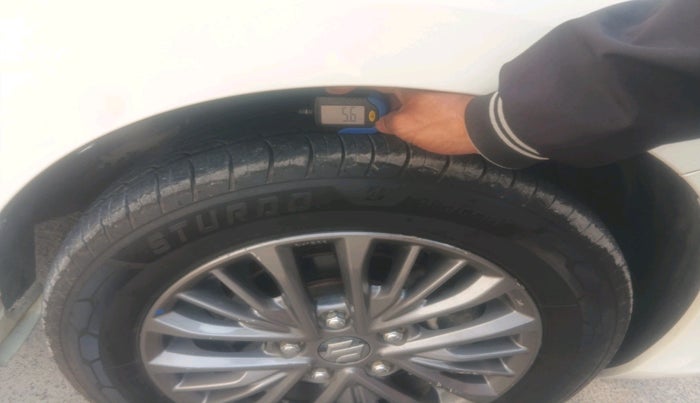 2021 Maruti Ertiga ZXI+ SHVS, Petrol, Manual, 64,513 km, tyre