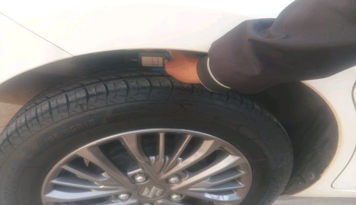 2021 Maruti Ertiga ZXI+ SHVS, Petrol, Manual, 64,513 km, tyre