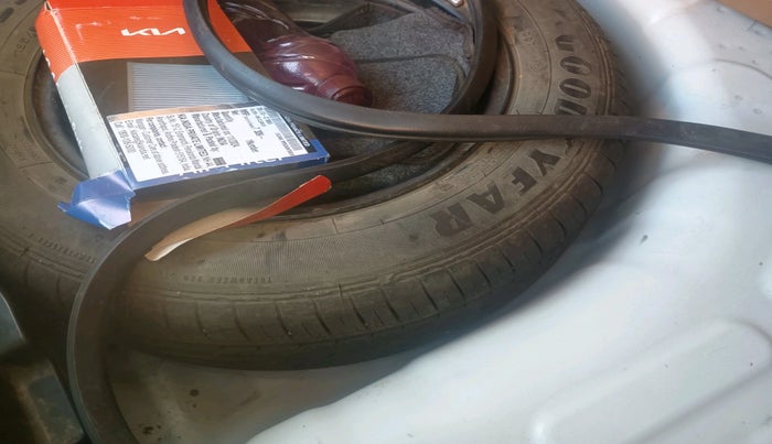 2021 KIA SONET HTX 1.5, Diesel, Manual, 93,363 km, tyre