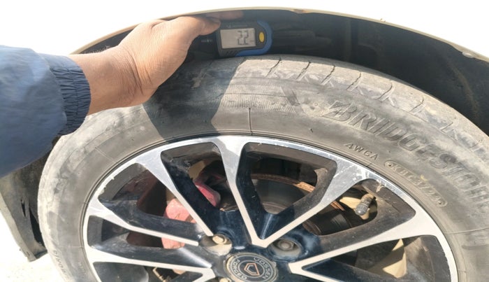 2019 Tata TIGOR XZ PLUS DIESEL, Diesel, Manual, 1,02,317 km, tyre