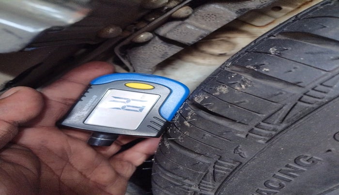 2019 Tata TIGOR XZ PLUS DIESEL, Diesel, Manual, 1,02,317 km, tyre