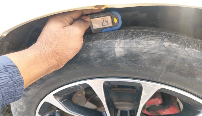 2019 Tata TIGOR XZ PLUS DIESEL, Diesel, Manual, 1,02,317 km, tyre