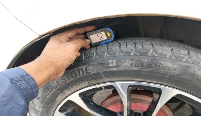 2019 Tata TIGOR XZ PLUS DIESEL, Diesel, Manual, 1,02,317 km, tyre