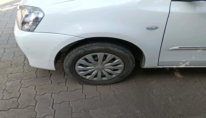 2012 Toyota Etios G, Petrol, Manual, 66,424 km, tyre