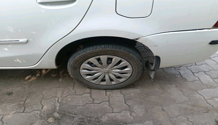 2012 Toyota Etios G, Petrol, Manual, 66,424 km, tyre