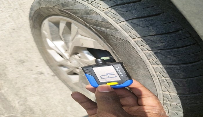 2020 Hyundai Creta SX IVT 1.5 PETROL, Petrol, Automatic, 28,023 km, tyre