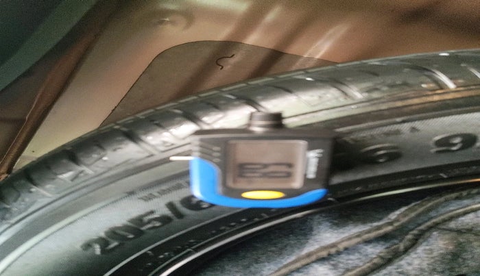 2020 Hyundai Creta SX IVT 1.5 PETROL, Petrol, Automatic, 28,023 km, tyre