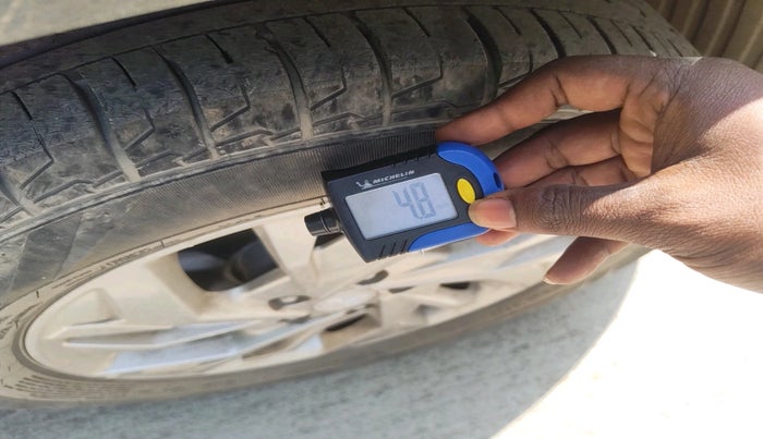 2020 Hyundai Creta SX IVT 1.5 PETROL, Petrol, Automatic, 28,023 km, tyre