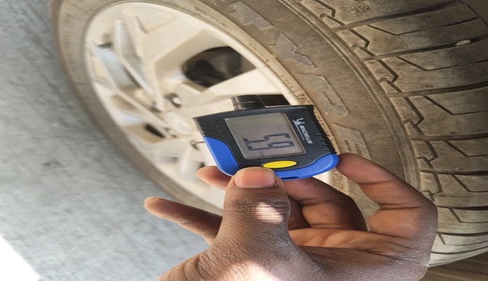 2020 Hyundai Creta SX IVT 1.5 PETROL, Petrol, Automatic, 28,023 km, tyre