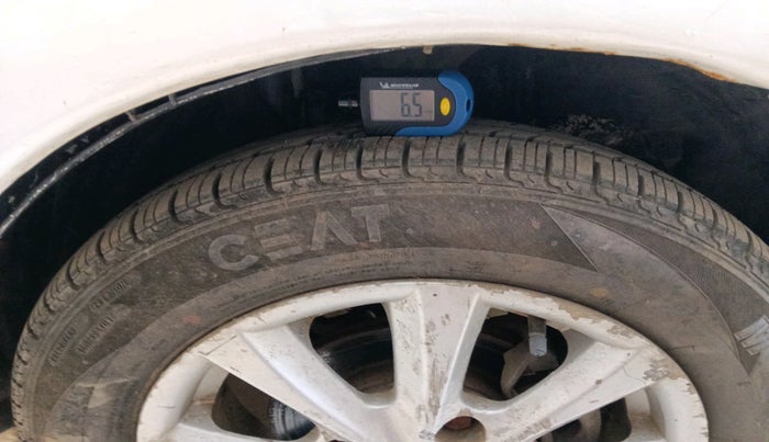 2013 Tata Indica EV2 LX, Diesel, Manual, 50,017 km, tyre