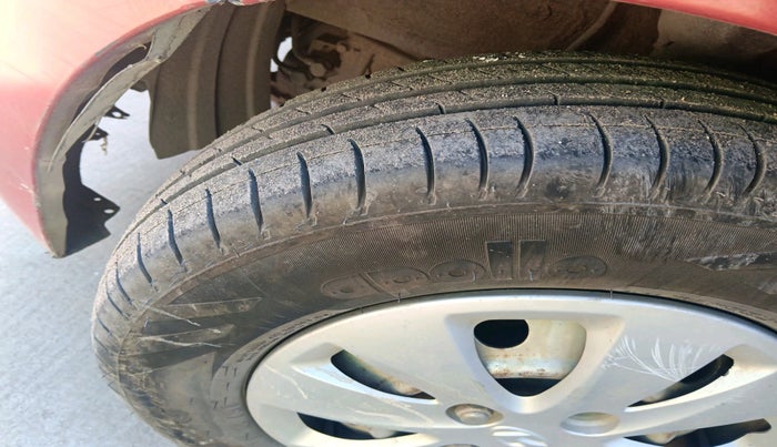 2012 Hyundai i10 SPORTZ 1.2 AT, Petrol, Automatic, 96,670 km, tyre