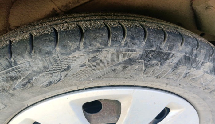 2012 Hyundai i10 SPORTZ 1.2 AT, Petrol, Automatic, 96,670 km, tyre