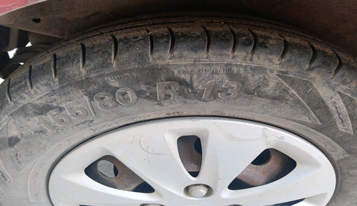 2012 Hyundai i10 SPORTZ 1.2 AT, Petrol, Automatic, 96,670 km, tyre