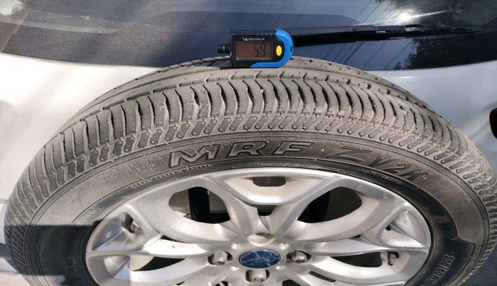 2017 Ford Ecosport TITANIUM 1.5L DIESEL, Diesel, Manual, 81,267 km, tyre