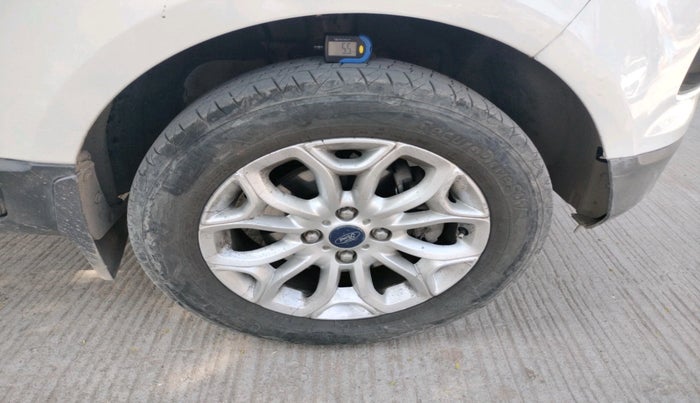 2017 Ford Ecosport TITANIUM 1.5L DIESEL, Diesel, Manual, 81,267 km, tyre