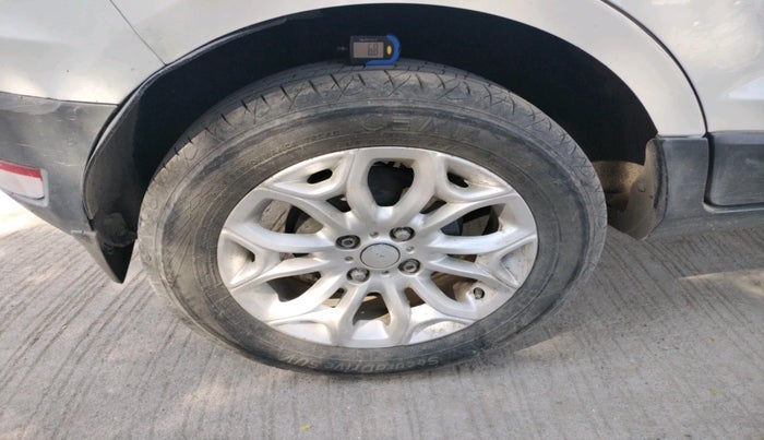 2017 Ford Ecosport TITANIUM 1.5L DIESEL, Diesel, Manual, 81,267 km, tyre