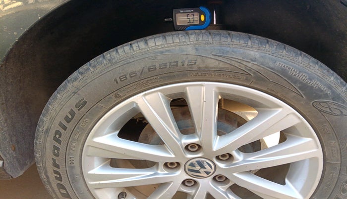 2016 Volkswagen Polo GT TSI AT, Petrol, Automatic, 73,148 km, tyre