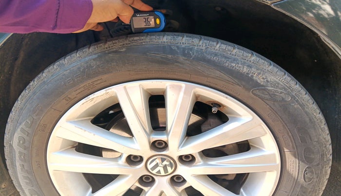 2016 Volkswagen Polo GT TSI AT, Petrol, Automatic, 73,148 km, tyre