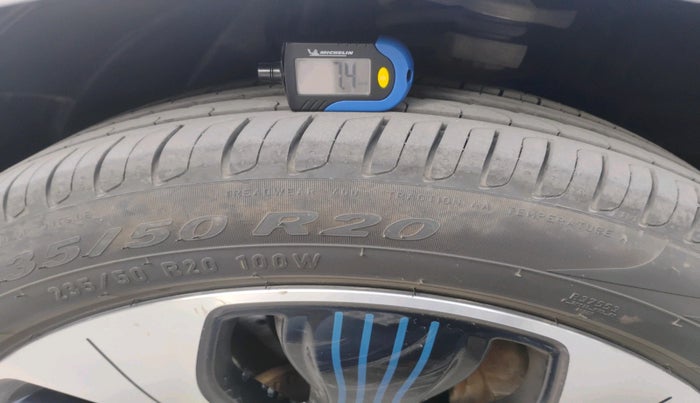 2020 Mercedes Benz EQC 400 4MATIC, Electric, Automatic, 86,911 km, tyre