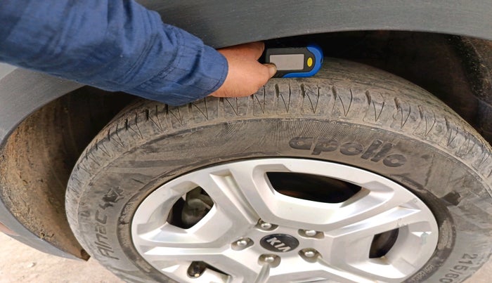 2021 KIA SONET HTX 1.0 IMT, Petrol, Manual, 41,988 km, tyre