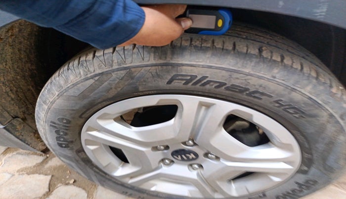 2021 KIA SONET HTX 1.0 IMT, Petrol, Manual, 41,988 km, tyre