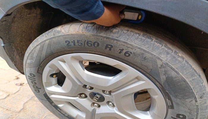 2021 KIA SONET HTX 1.0 IMT, Petrol, Manual, 41,988 km, tyre