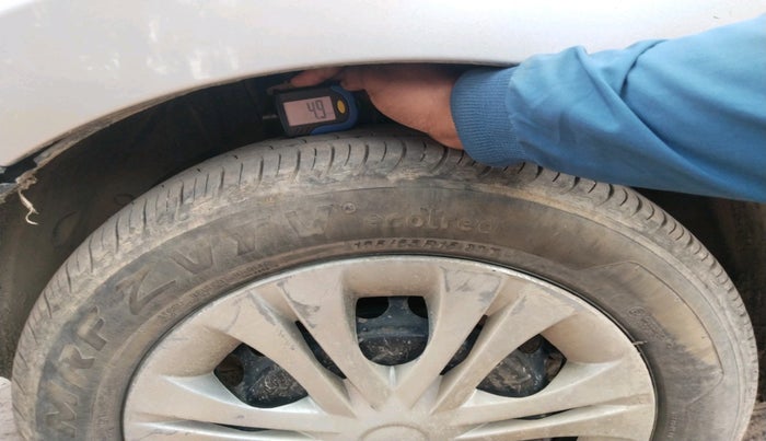 2018 Maruti Baleno DELTA PETROL 1.2, Petrol, Manual, 1,01,874 km, tyre