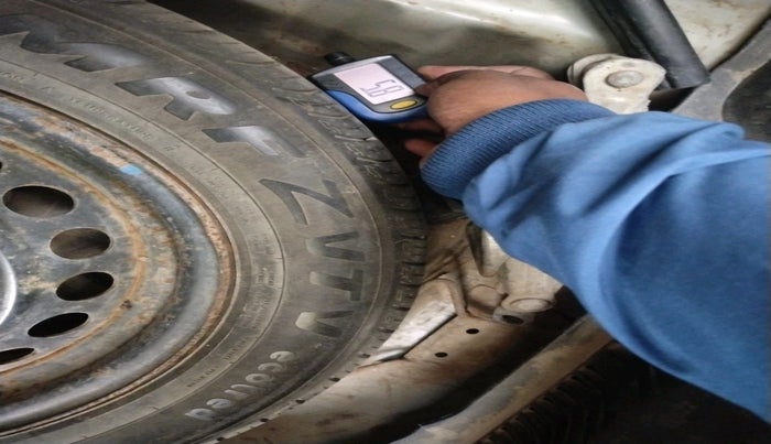 2018 Maruti Baleno DELTA PETROL 1.2, Petrol, Manual, 1,01,874 km, tyre