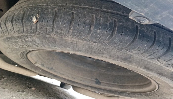 2019 Mahindra XUV500 W9, Diesel, Manual, 79,888 km, tyre