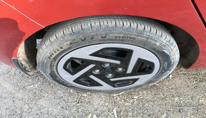 2023 Hyundai GRAND I10 NIOS SPORTZ 1.2 KAPPA VTVT, Petrol, Manual, 35,057 km, tyre