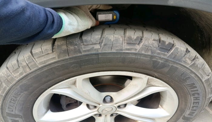 2019 Tata Harrier XZ 2.0L, Diesel, Manual, 95,091 km, tyre