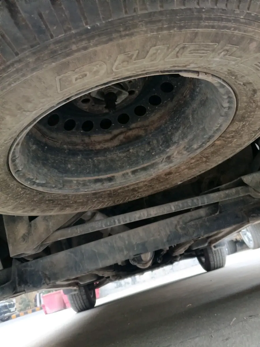 2019 Tata Harrier XZ 2.0L, Diesel, Manual, 95,091 km, tyre