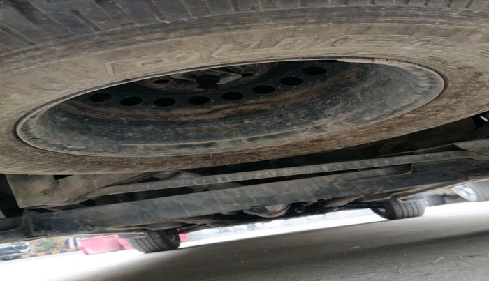 2019 Tata Harrier XZ 2.0L, Diesel, Manual, 95,091 km, tyre