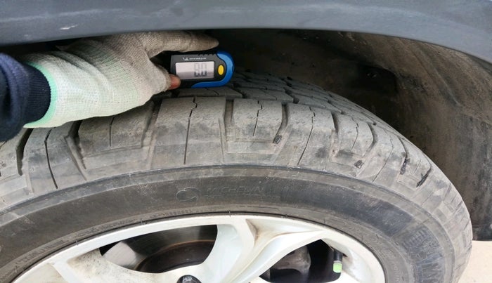 2019 Tata Harrier XZ 2.0L, Diesel, Manual, 95,091 km, tyre