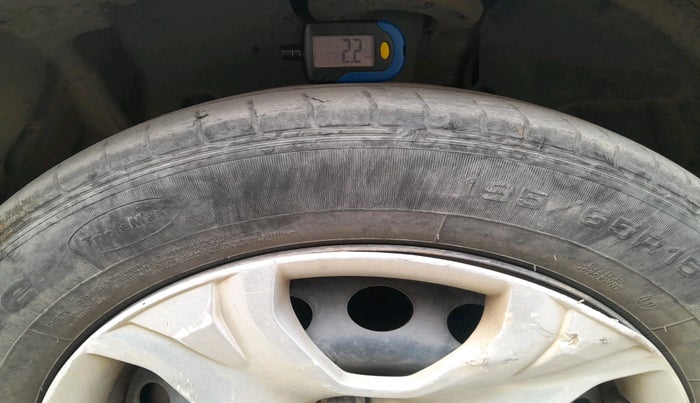 2016 Ford Ecosport TREND+ 1.5L DIESEL, Diesel, Manual, 84,379 km, tyre