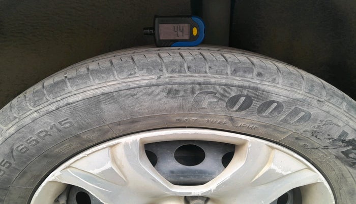 2016 Ford Ecosport TREND+ 1.5L DIESEL, Diesel, Manual, 84,379 km, tyre