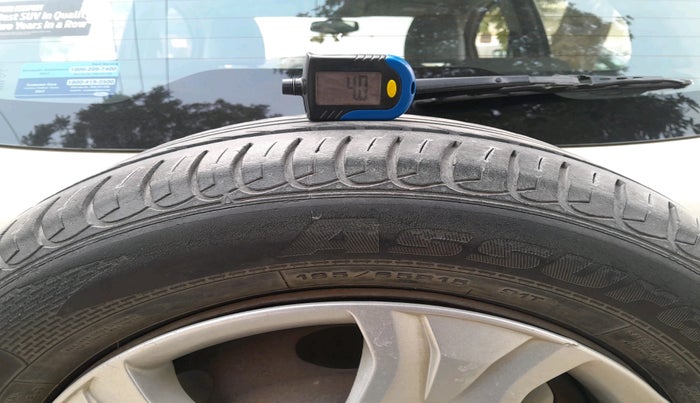 2016 Ford Ecosport TREND+ 1.5L DIESEL, Diesel, Manual, 84,379 km, tyre