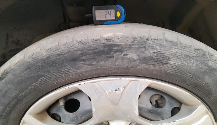 2016 Ford Ecosport TREND+ 1.5L DIESEL, Diesel, Manual, 84,379 km, tyre